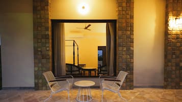 Habitación doble superior, balcón | Balcón