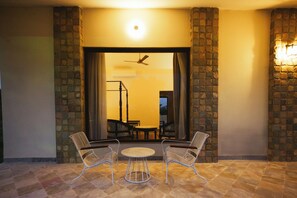 Superior tweepersoonskamer, balkon | Balkon