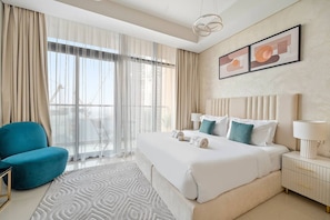 1 bedroom, desk, iron/ironing board, WiFi