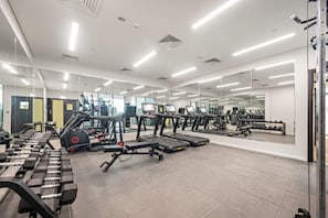 Salle de remise en forme