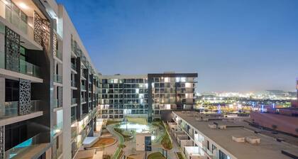 Spacious 3BR Eco Stay | Masdar City Abu Dhabi Near Airport & Yas Island