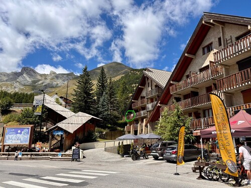 Magnificent duplex hyper resort center