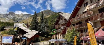 Magnificent duplex hyper resort center