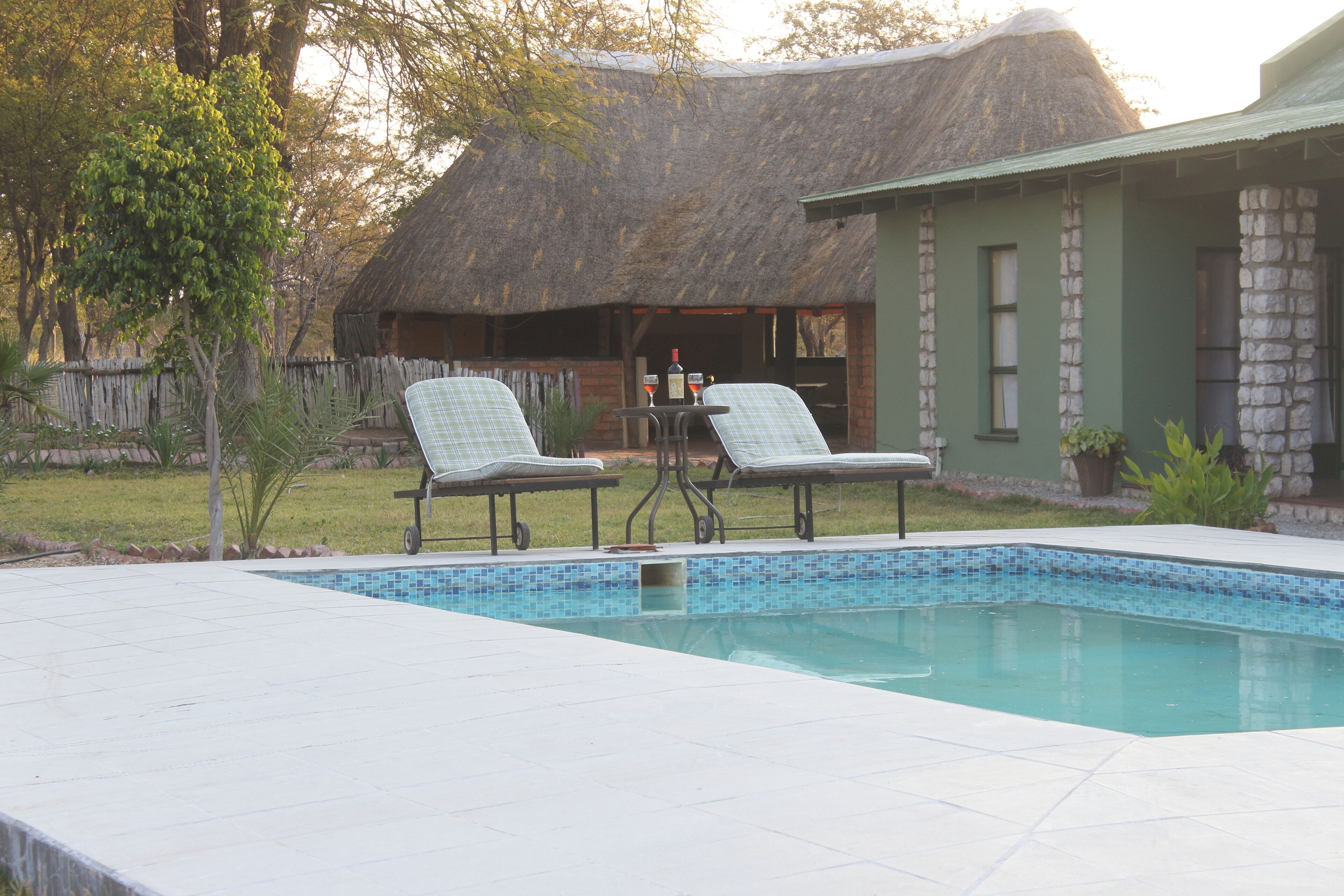 Outdoor pool