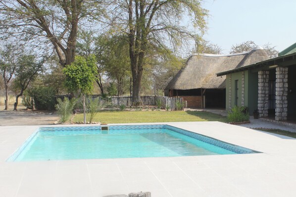 Front of property - Gelnhausen Game Lodge (Etosha)