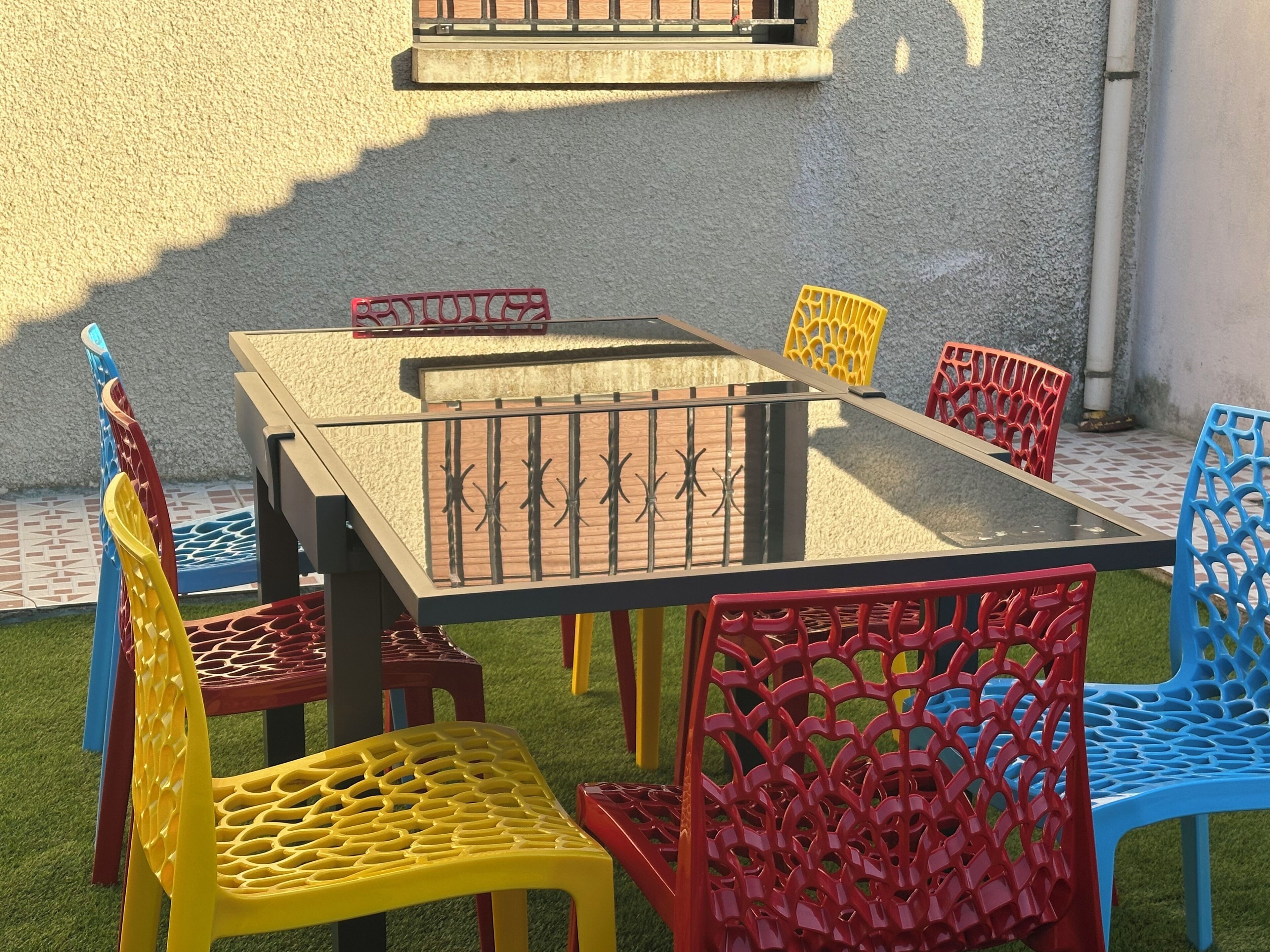 Opções para refeição ao ar livre