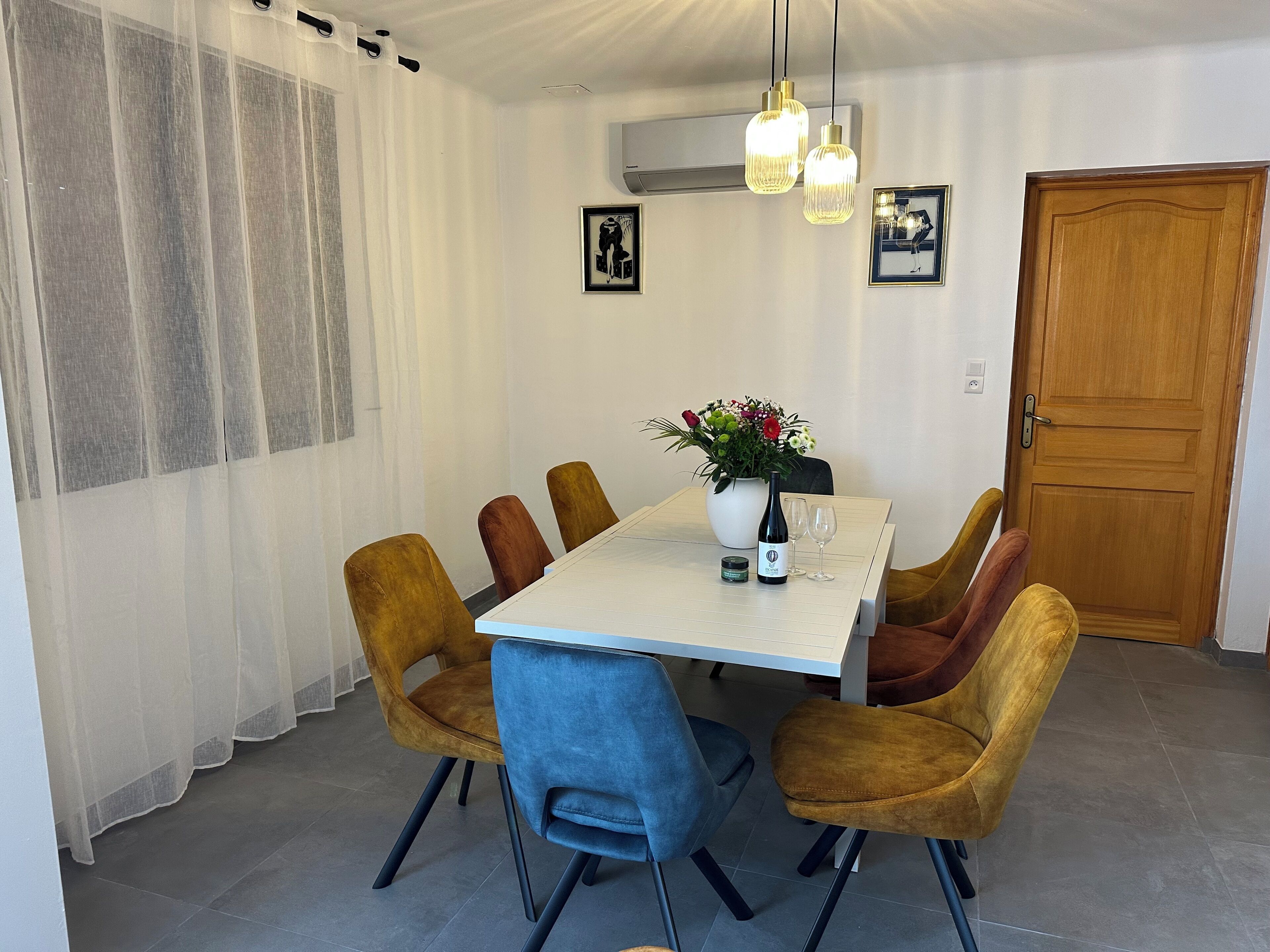 Opções para refeição