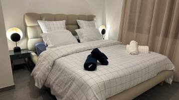 4 chambres, fer et planche Ă repasser, Wi-Fi, draps fournis