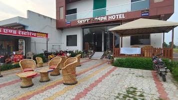 Front of property