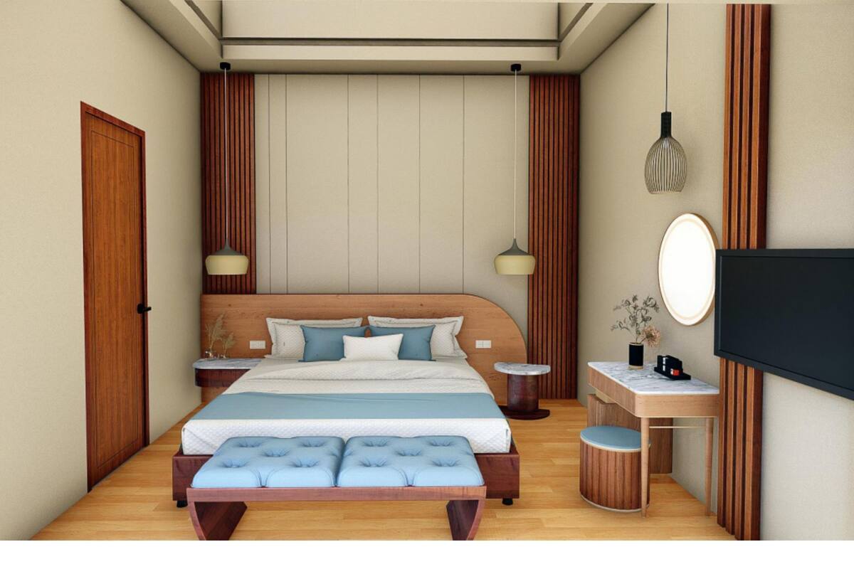 Minibar, in-room safe, desk, blackout drapes