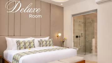 Deluxe Room | In-room safe, blackout curtains, iron/ironing board, free WiFi