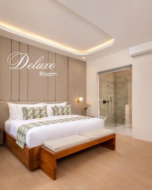 Deluxe Room | In-room safe, blackout curtains, iron/ironing board, free WiFi - La Tropica Canggu Bali (Canggu)