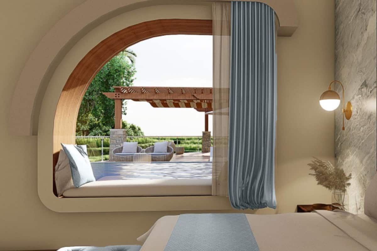 Deluxe Room Pool Access | View from room