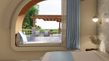 Pemandangan dari bilik