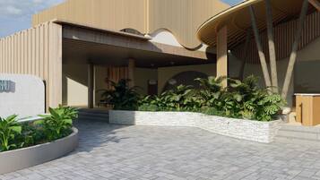 Property entrance