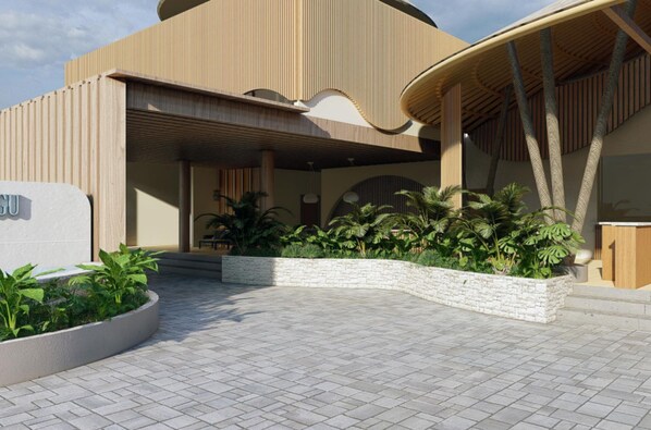 Property entrance