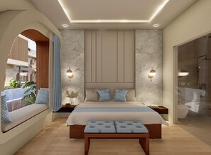 Minibar, in-room safe, desk, blackout drapes