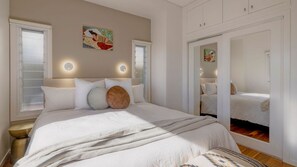 WiFi, bed sheets