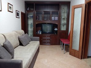 Living area - Relaxing home, nestled in the tranquility of a small town in the Sicilian province (Valledolmo)