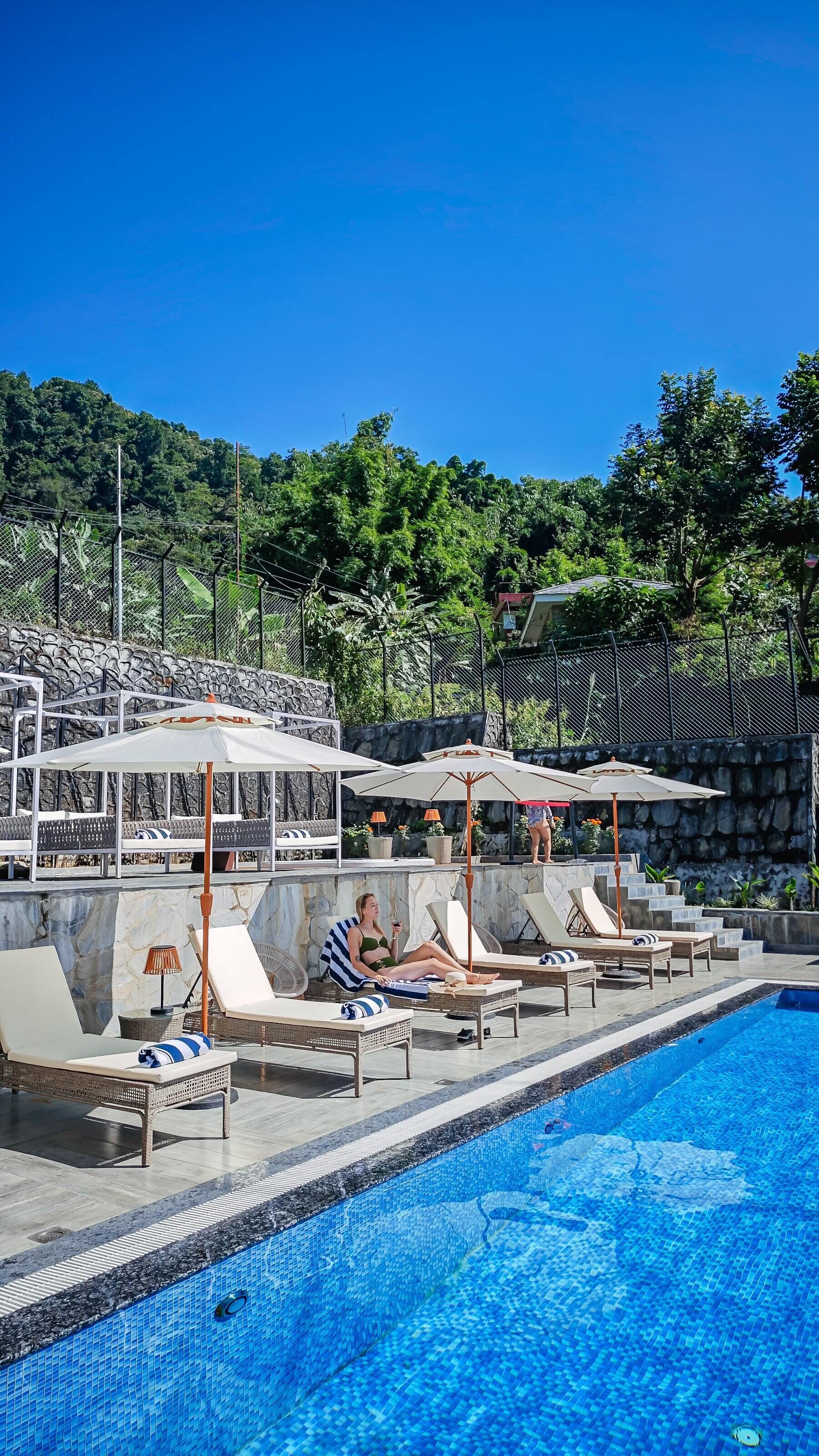 Piscina al aire libre