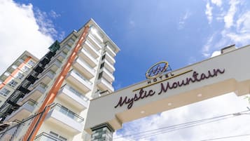 Entrada da propriedade