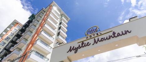 Entrada de la propiedad