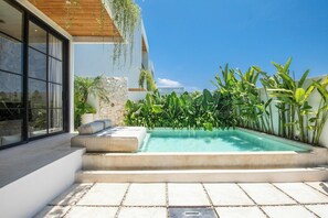 Villa (2 Bedrooms) | Exterior - Modern 2BR Villas 5-min Walk to Canggu Beach (Canggu)