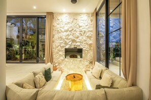 วิลล่า (2 Bedrooms) | บริเวณภายนอก