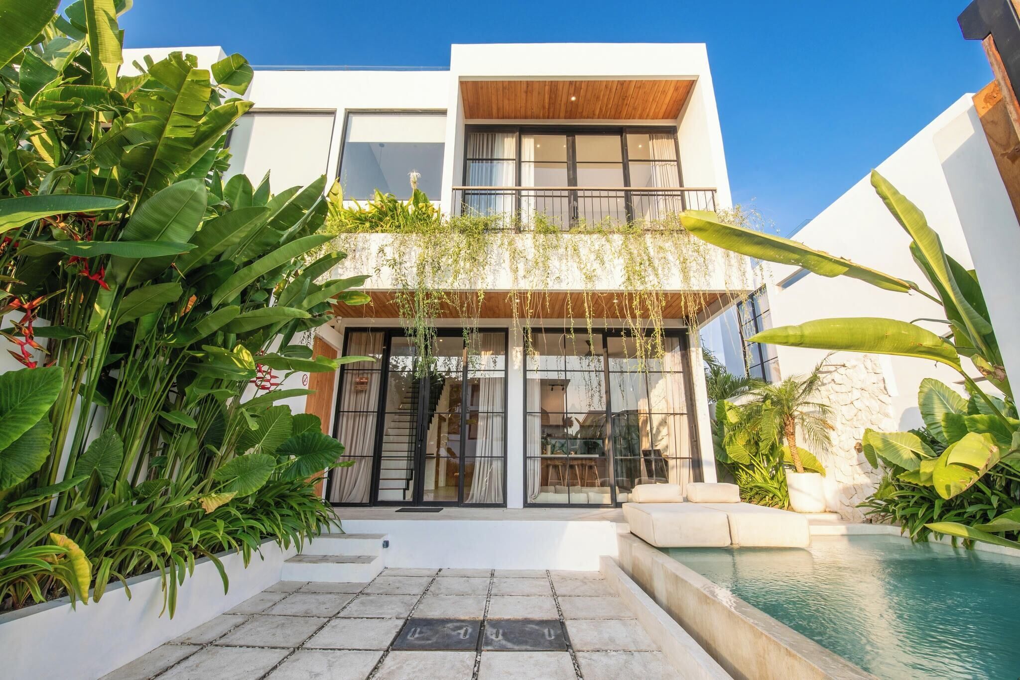 Villa (2 Bedrooms) | Udendørsområde