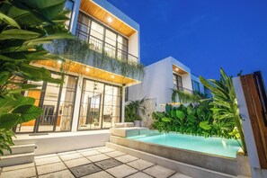 Villa (2 Bedrooms) | Exterior - Modern 2BR Villas 5-min Walk to Canggu Beach (Canggu)