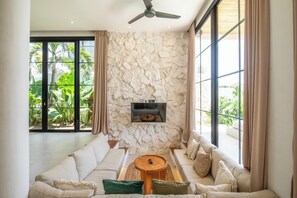 วิลล่า (2 Bedrooms) | บริเวณภายนอก