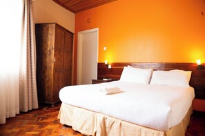 Wifi gratis y ropa de cama