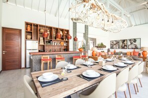 Villa (5 Bedrooms) | Udendørsområde