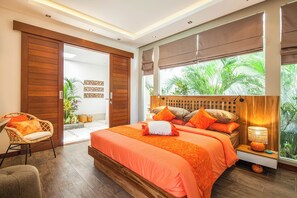 Villa (5 Bedrooms) | Exterior - Dreamy 5BR Haven, 200m to Berawa's Blissful Beach (Canggu)