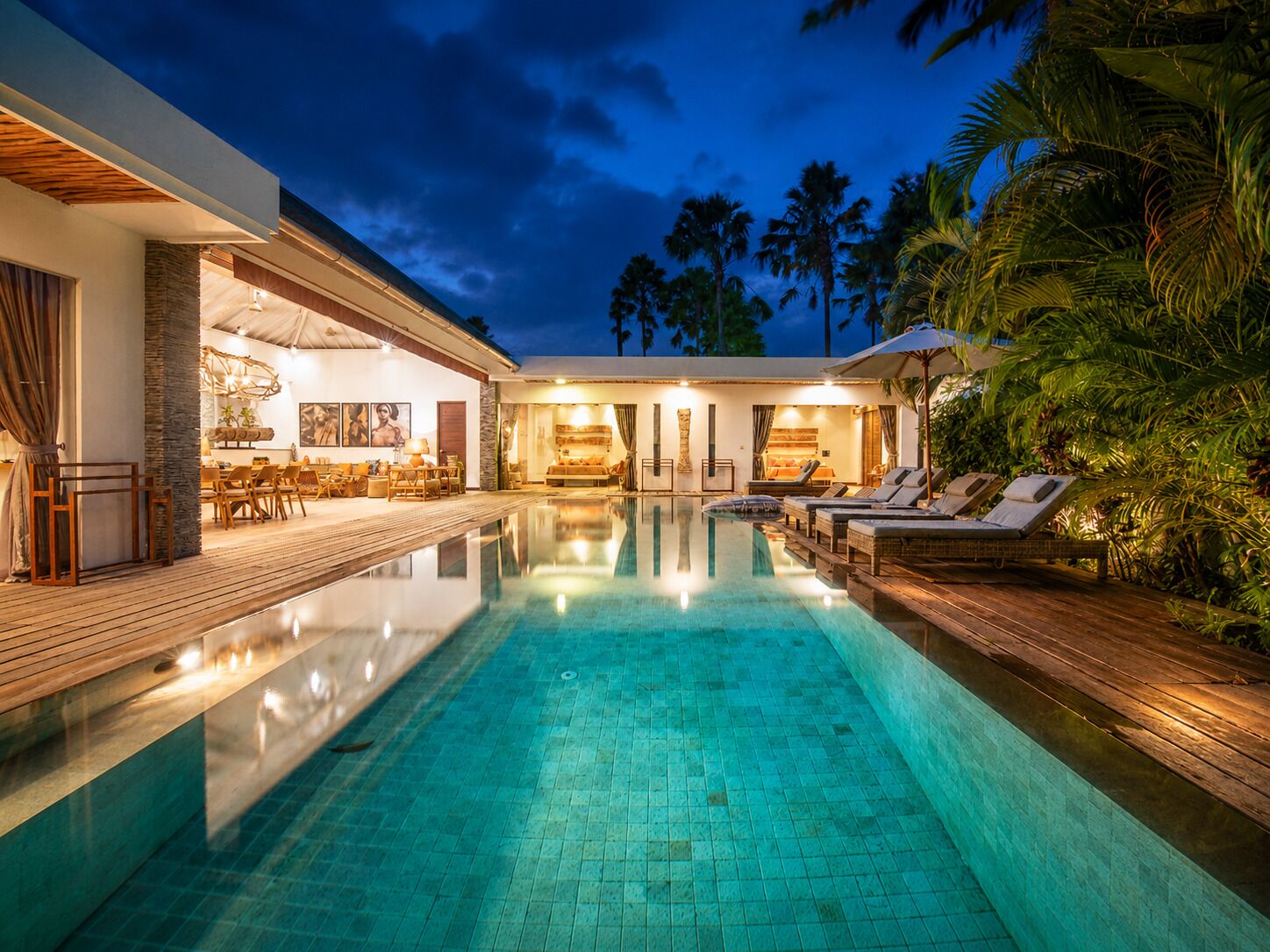 Villa (5 Bedrooms) | Aussenbereich