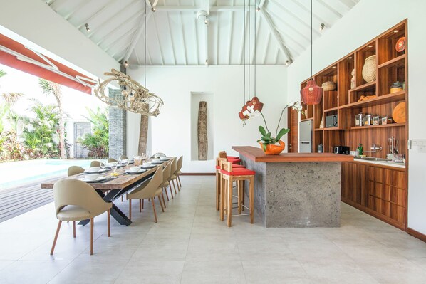 Villa (5 Bedrooms) | Exterior - Dreamy 5BR Haven, 200m to Berawa's Blissful Beach (Canggu)