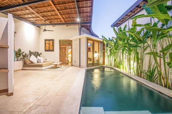 Exterior - Cozy 1-br Villa, 800m From Echo Beach (Canggu)