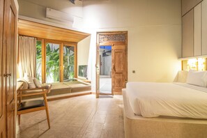 Villa (1 Bedroom) | Exterior - Cozy 1-br Villa, 800m From Echo Beach (Canggu)