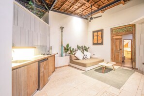Exterior - Cozy 1-br Villa, 800m From Echo Beach (Canggu)