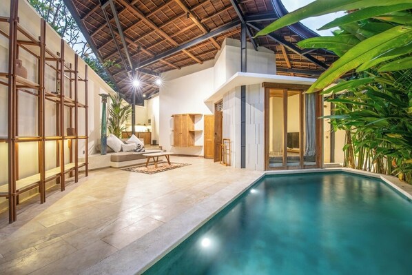 Villa (1 Bedroom) | Front of property