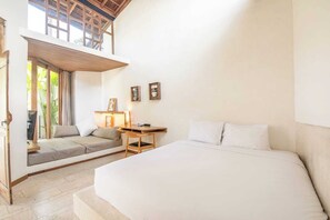 Villa (1 Bedroom) | Exterior - Chic 1-br Villa With Pool, 800m From Echo Beach (Canggu)