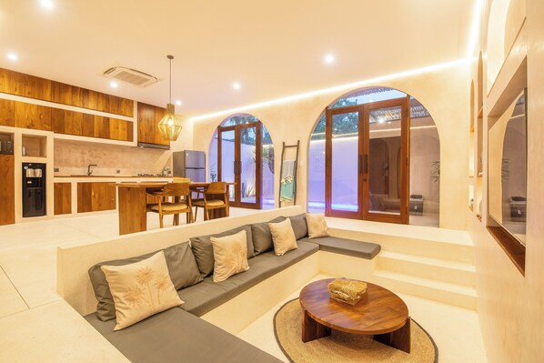 Villa (2 Bedrooms) | Udendørsområde