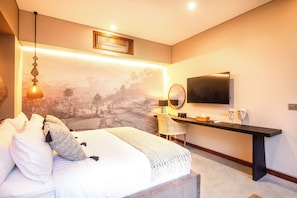 Villa (6 Bedrooms) | Exterior - Luxury 6BR Villa, 400m to Canggu's Finns Beach (Canggu)