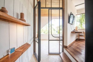 Lejlighed (1 Bedroom) | Udendørsområde