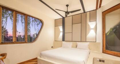 Modern 1-br Loft With Art Deco Style Shared Pool
