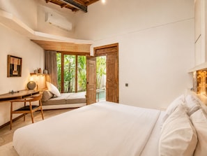 Exterior - Stunning 1-br Villa With Pool, Echo Beach 4 Mins (Canggu)
