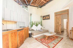 Villa (1 Bedroom) | Udendørsområde