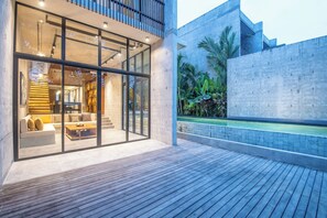 Villa (4 Bedrooms) | Exterior - Modern 4 BR Villa Heart of Canggu 8mins to Beach (Kerobokan)