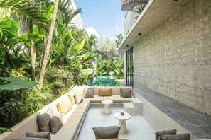 Villa (4 Bedrooms) | Exterior - Chic 4BR Villa, Canggu Hub, 8mins to Beach Bliss (Kerobokan)