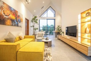 Villa (2 Bedrooms) | Udendørsområde